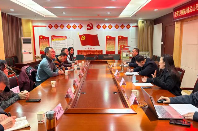 肖厚忠董事长率队赴灵璧县考察文旅项目，共探合作新机遇